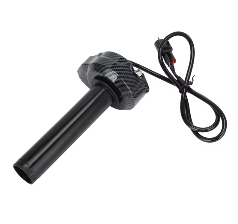 Carbon fiber surron throttle