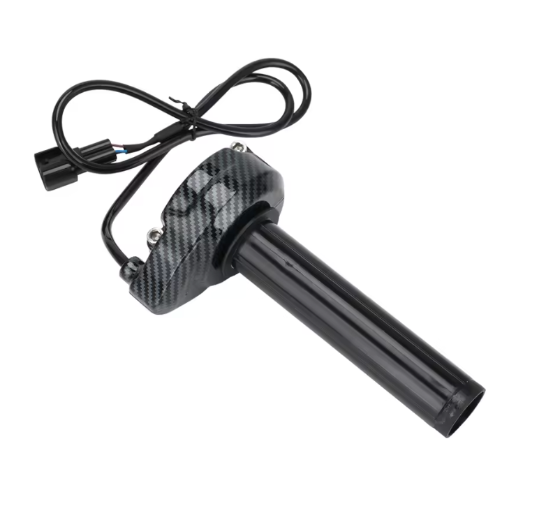 Carbon fiber surron throttle
