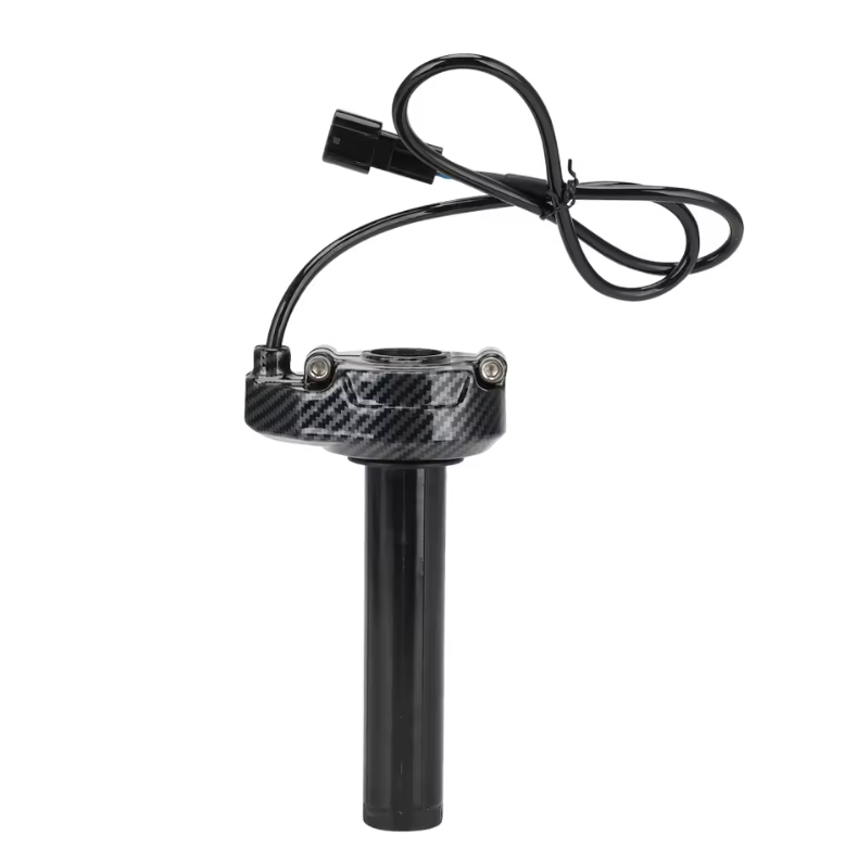 Carbon fiber surron throttle
