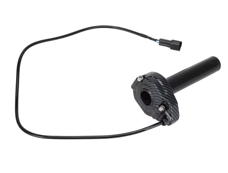 Carbon fiber surron throttle
